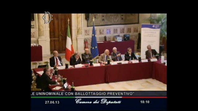 Roma - Una nuova legge elettorale (27.06.13)