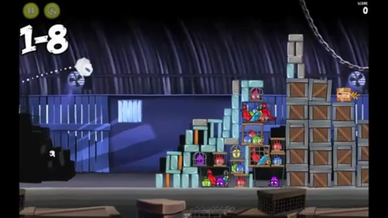 Angry Birds Rio Walkthrough Video