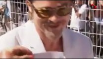 Brad Pitt pasea por Cannes El árbol de la vida de Malick