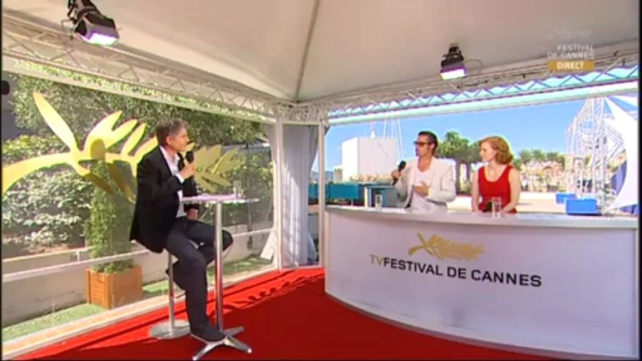 Tree of Life Interview with Brad Pitt at Cannes Film Festival 2011