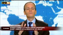 Chronique éco de Benaouda Abdeddaim: dernier sommet à 27 pour l'U.E - 28/06