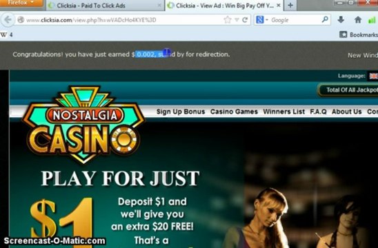 How to Make Money Online By Clicking On Ads