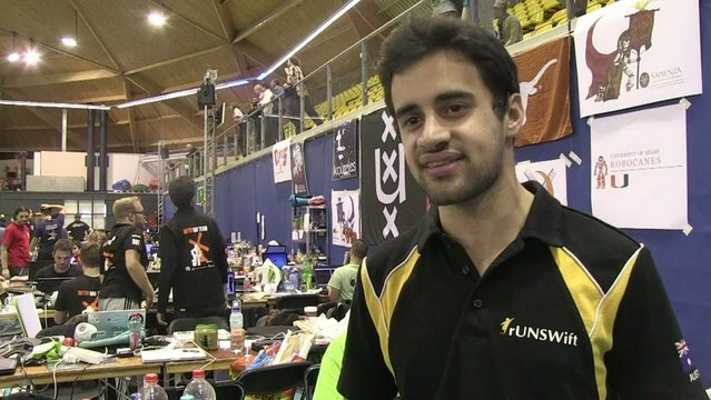 Les robots-footballeurs ont débuté leur Coupe du monde aux Pays-Bas