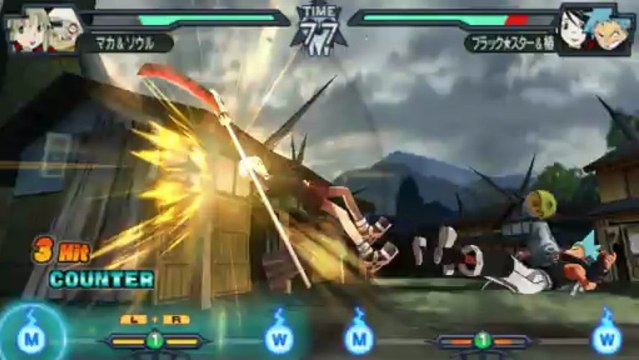 PPSSPP 0.8 Windows [Part 2] Soul Eater Battle Resonance