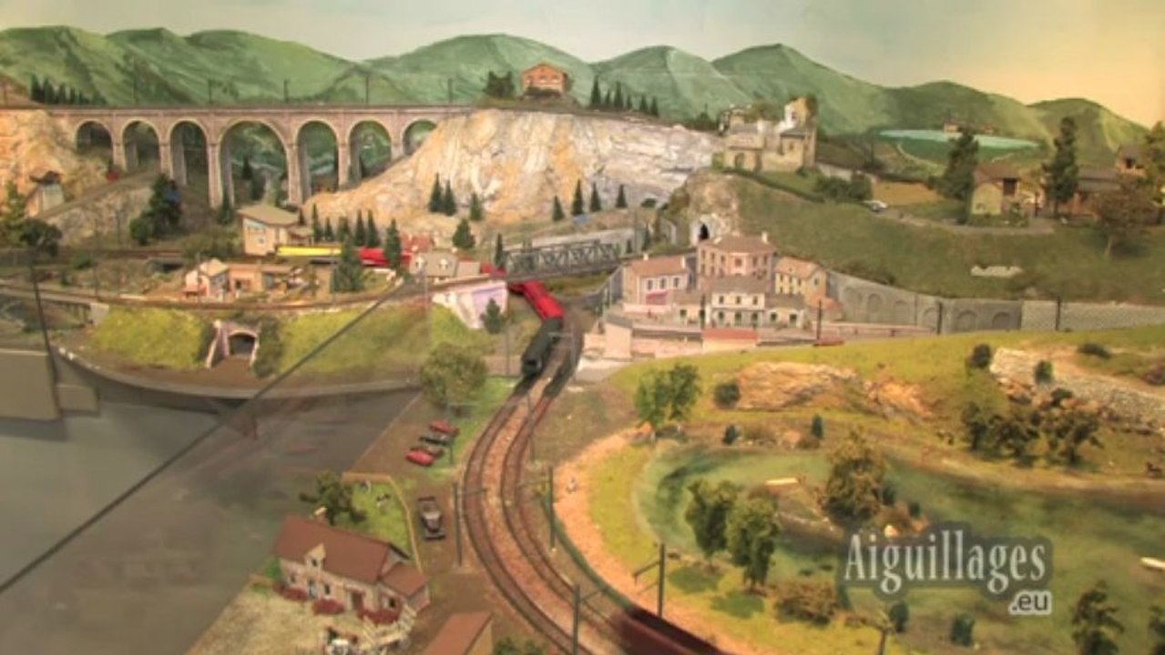 Le réseau en N du Chemin de Fer Privé de la Mulatière