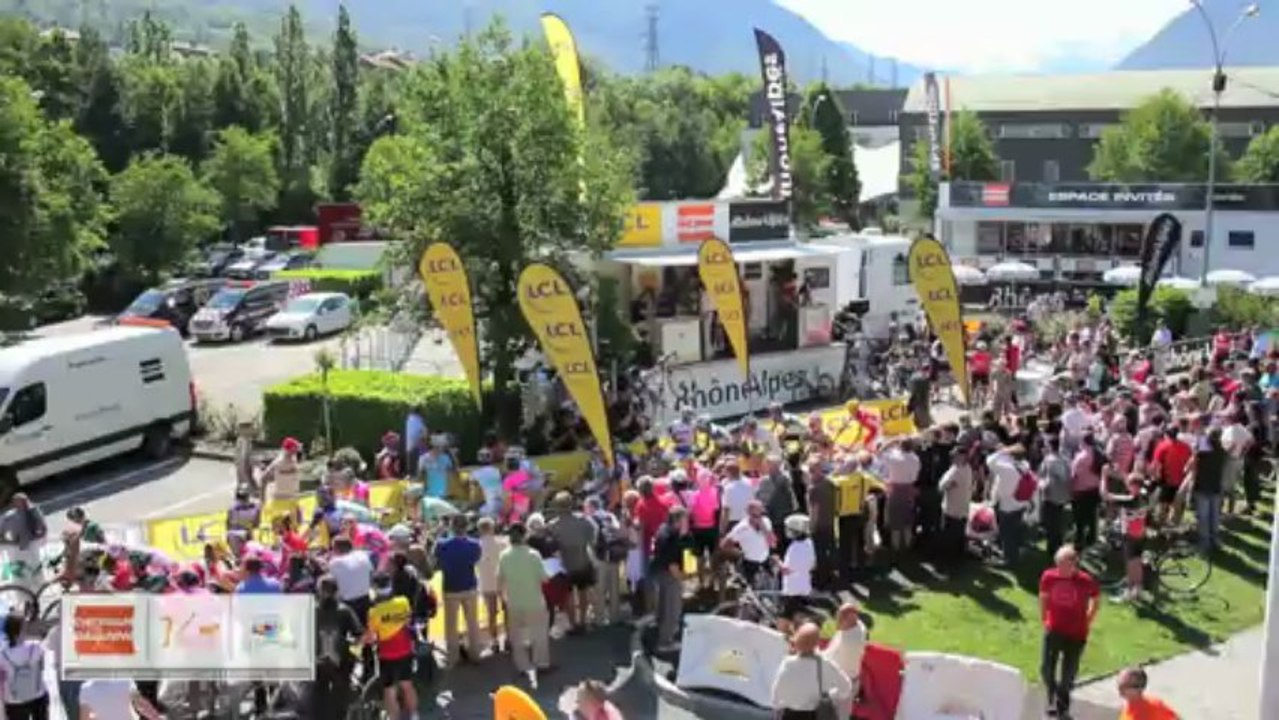 Critérium du Dauphiné  2013 - Valmorel et La Léchère-les-Bains