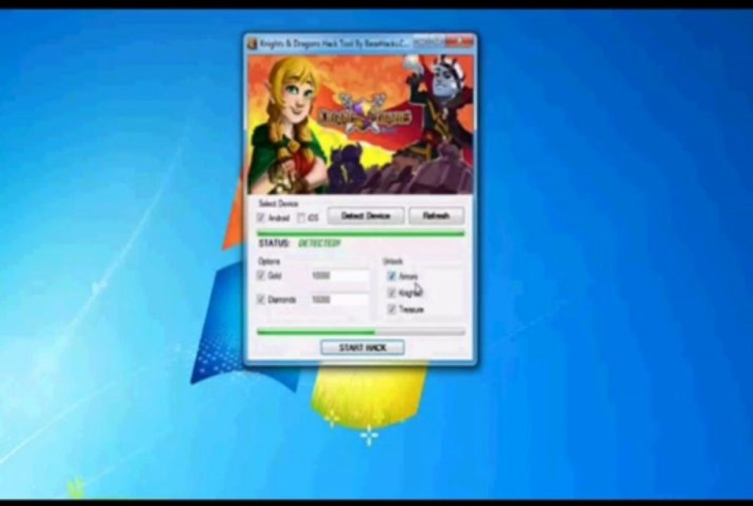Knights & Dragons Hack Tool And Cheats Engine Download