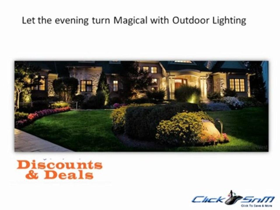 Grab Lighting Discount Coupons to save on Indoor and Outdoor Lightings