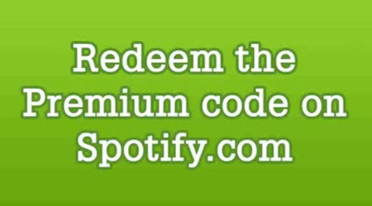 Spotify Premium Code Generator & Juillet - August 2013 Update