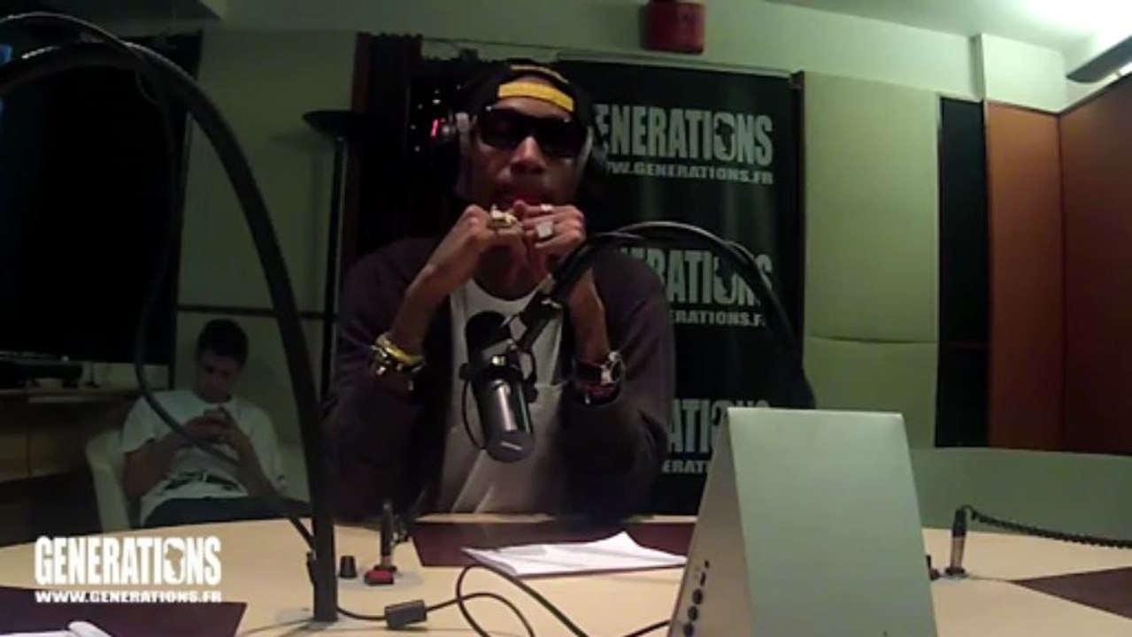 Wiz Khalifa - Work Hard Play Hard (Live des studios de Generations)