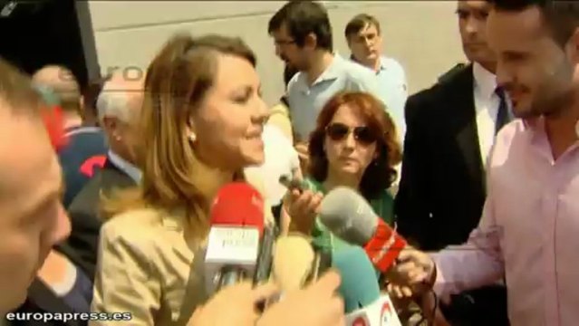 Cospedal: PP único partido que colabora con la justicia