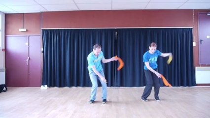 Flash mob Couëron en fête 2013