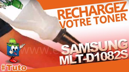 Comment recharger une cartouche laser Samsung MLT-D1082S