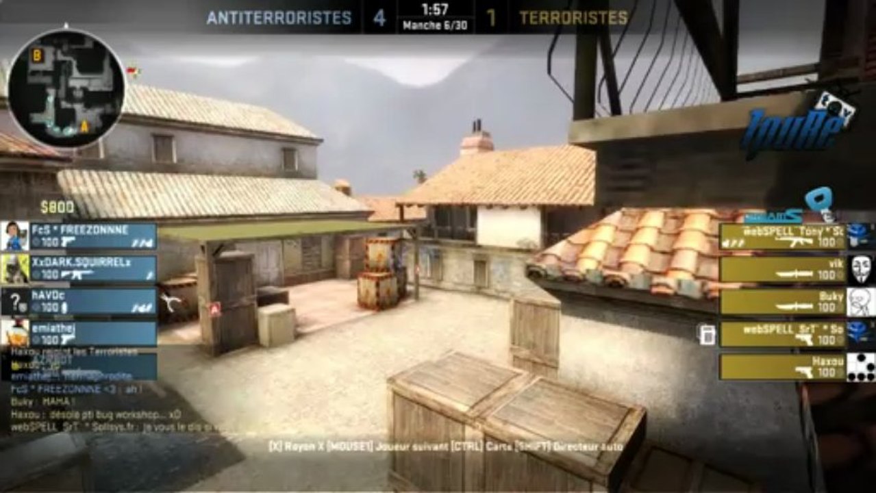 2e Tour FastCup CSGO LPGC vs LIGOU