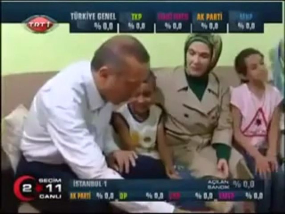 Ak Parti %50 Oyu Böyle Aldı ! Bizden Biri İçimizden Biri