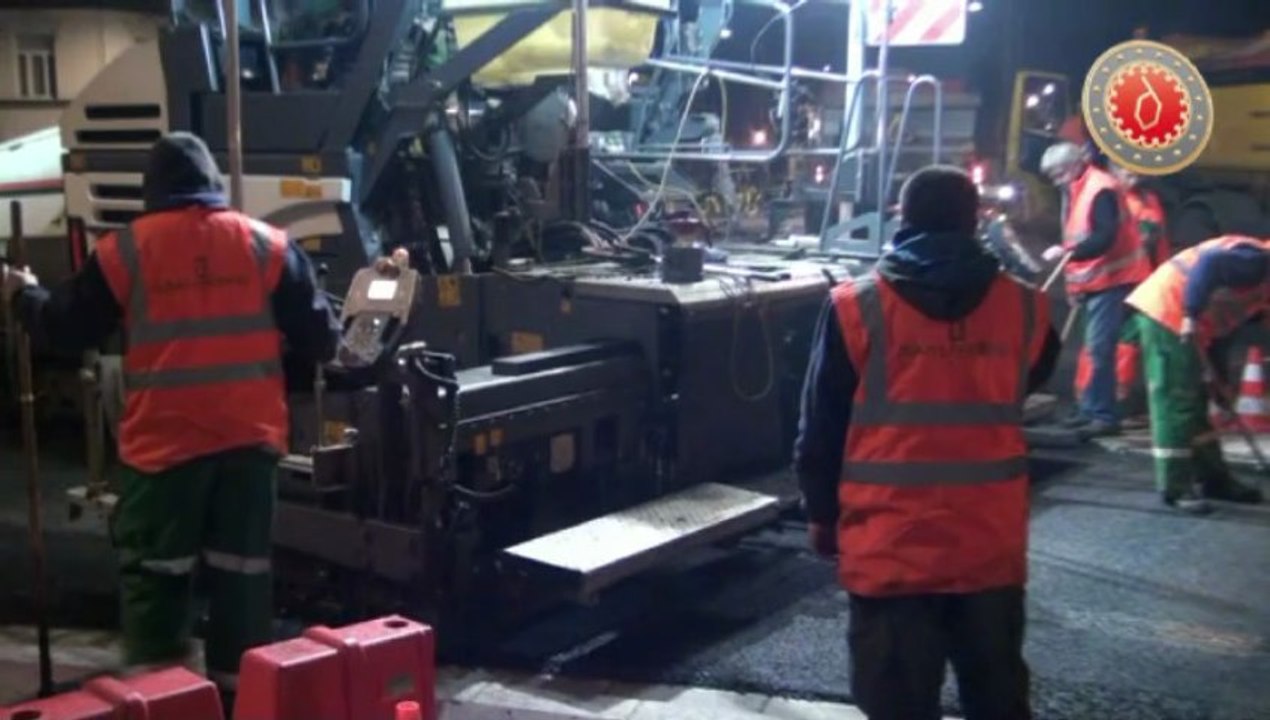 Douai - Chantier de la porte d'Arras - Samedi 17 novembre 2012