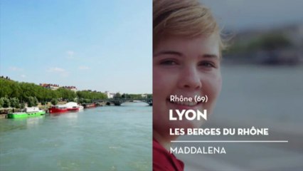 Les berges du Rhône à Lyon, le coup de cœur de Maddalena - Bienvenue chez vous !