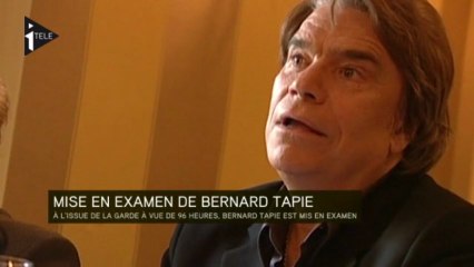 Download Video: Bernard Tapie mis en examen