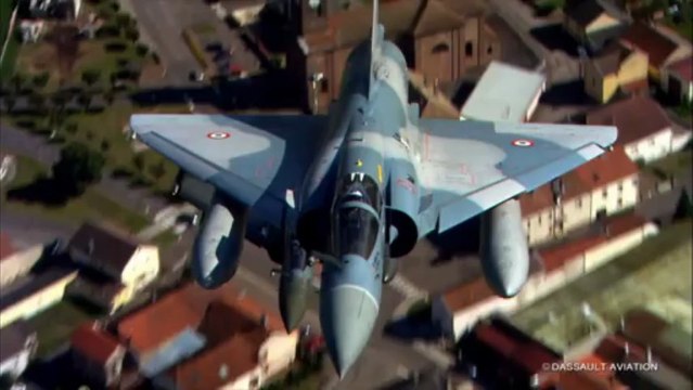 Les 60 ans de la Patrouille de France - Interview de Bruno Bézier - Bourget 2013 - Dassault Aviation