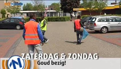 Nieuwe tv-rubriek op zaterdag en zondag: Goud bezig! - RTV Noord