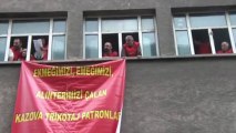 Kazova Tekstil İşçileri Fabrika İşgali