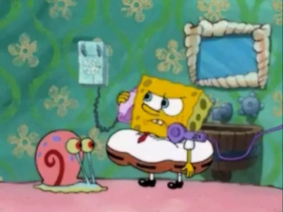 Spongebob Meets Regular Show  Prank Call