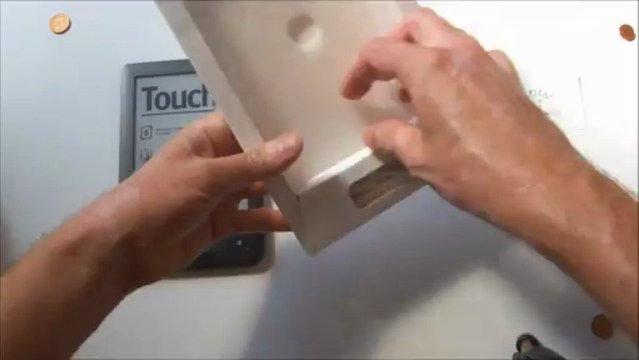 PocketBook Touch 2 - распаковка и первое включение