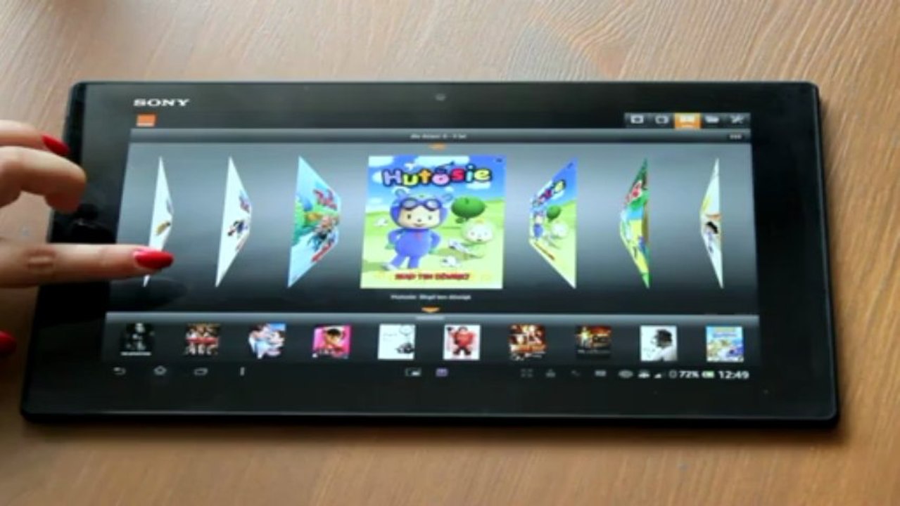 Sony Xperia Tablet Z - Telewizja Tu i Tam
