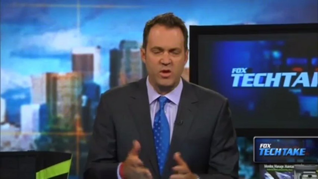 Eric Yaverbaum discusses social media and privacy on Fox News Live - TechTake