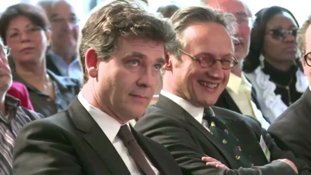 Soirée-débat sur l'Industrie: Arnaud Montebourg défend «le choix ambitieux de renouer avec la puissance industrielle»