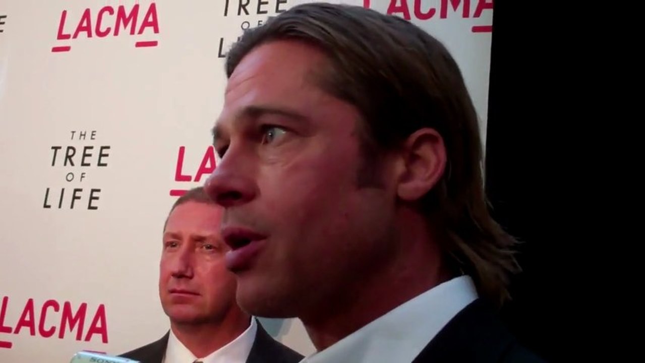 Brad Pitt - Tree of Life Premiere