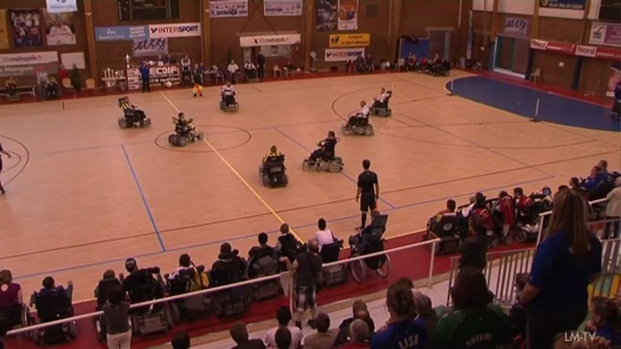 Coupe de France de foot-fauteuil : Douai succède à Villeneuve d'Ascq