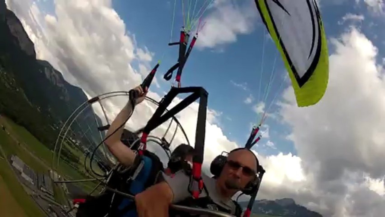 Qualif Bi paramoteur