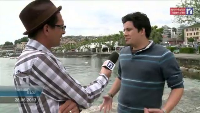 Vues sur le Lac du 28 juin 2013