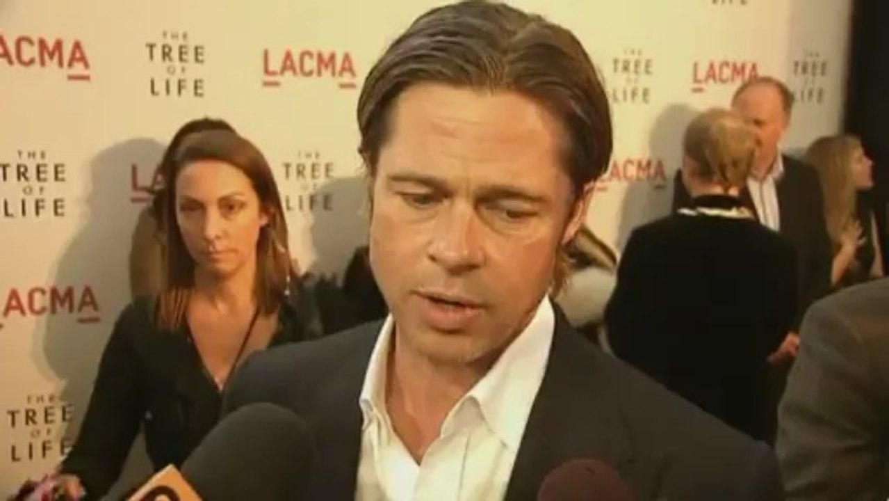 Brad Pitt - Tree of Life Premiere - LACMA