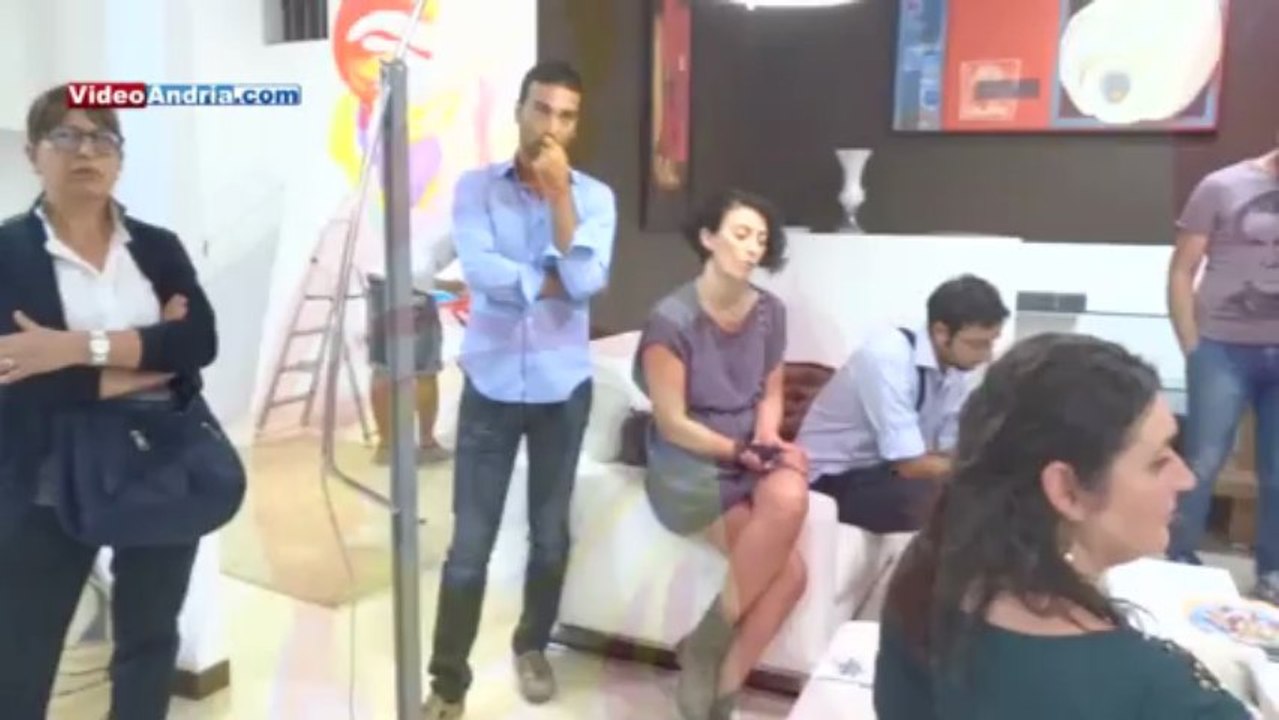 "Risonanze poetiche" con le opere di Alessandro Suzzi presso "Mangini Arredamenti"