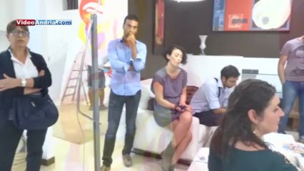 "Risonanze poetiche" con le opere di Alessandro Suzzi presso "Mangini Arredamenti"