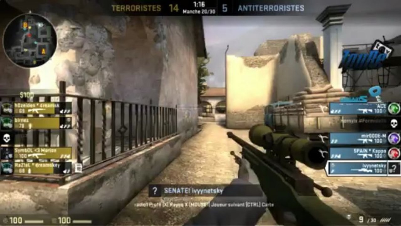 Demi-Finale FastCup CSGO EST 1puRe vs EYESPORT