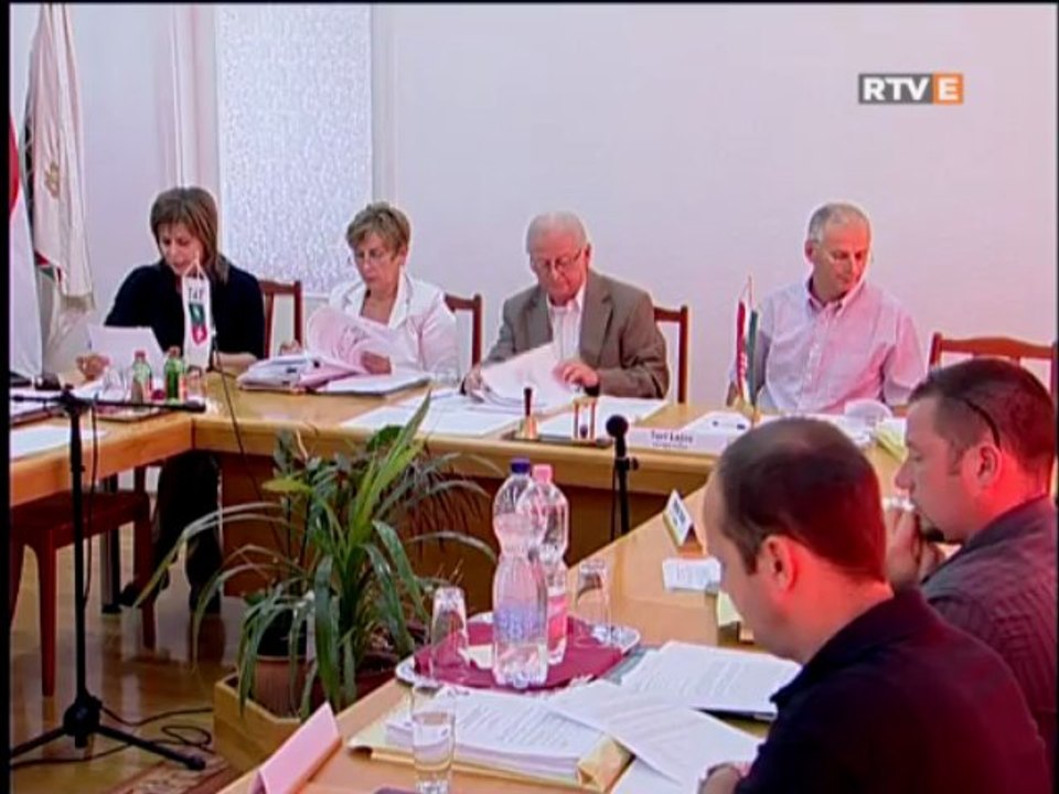Testületi ülés Tát I.rész 2013.06.20.