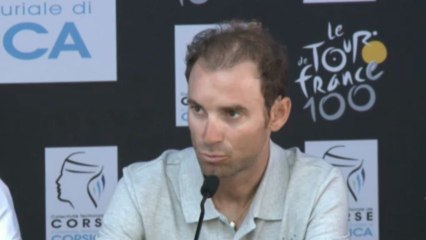 Tour de Francia - Alejandro Valverde: "Me gusta el recorrido del Tour"