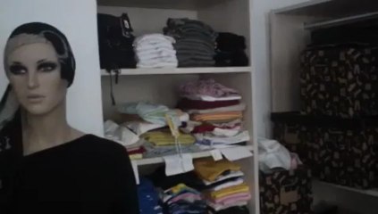 Ρούχα στις αποθήκες του δήμου Αθηναίων