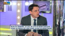 Bourse : le bilan du semestre ? François Monnier dans Intégrale Placements - 28 juin