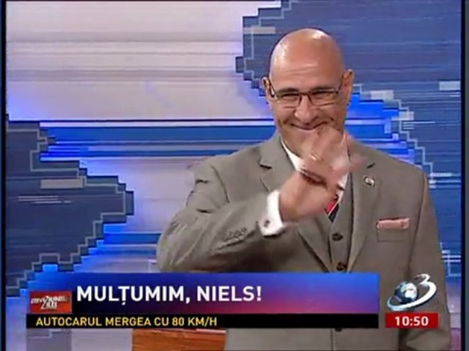 Niels Schnecker pleaca de la Antena 3 la... Crin Antonescu