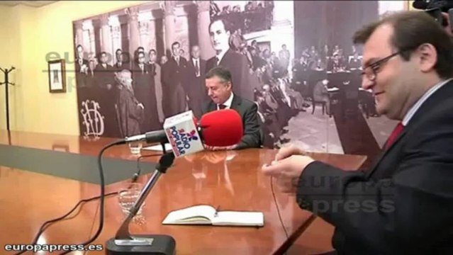 Urkullu: Caso Bárcenas, lo más rastrero