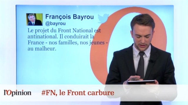 Tweetclash : #FN, le Front carbure