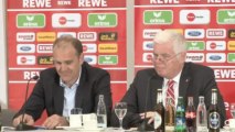 Schmadtke beim FC Köln: “Ein besonderer Reiz”