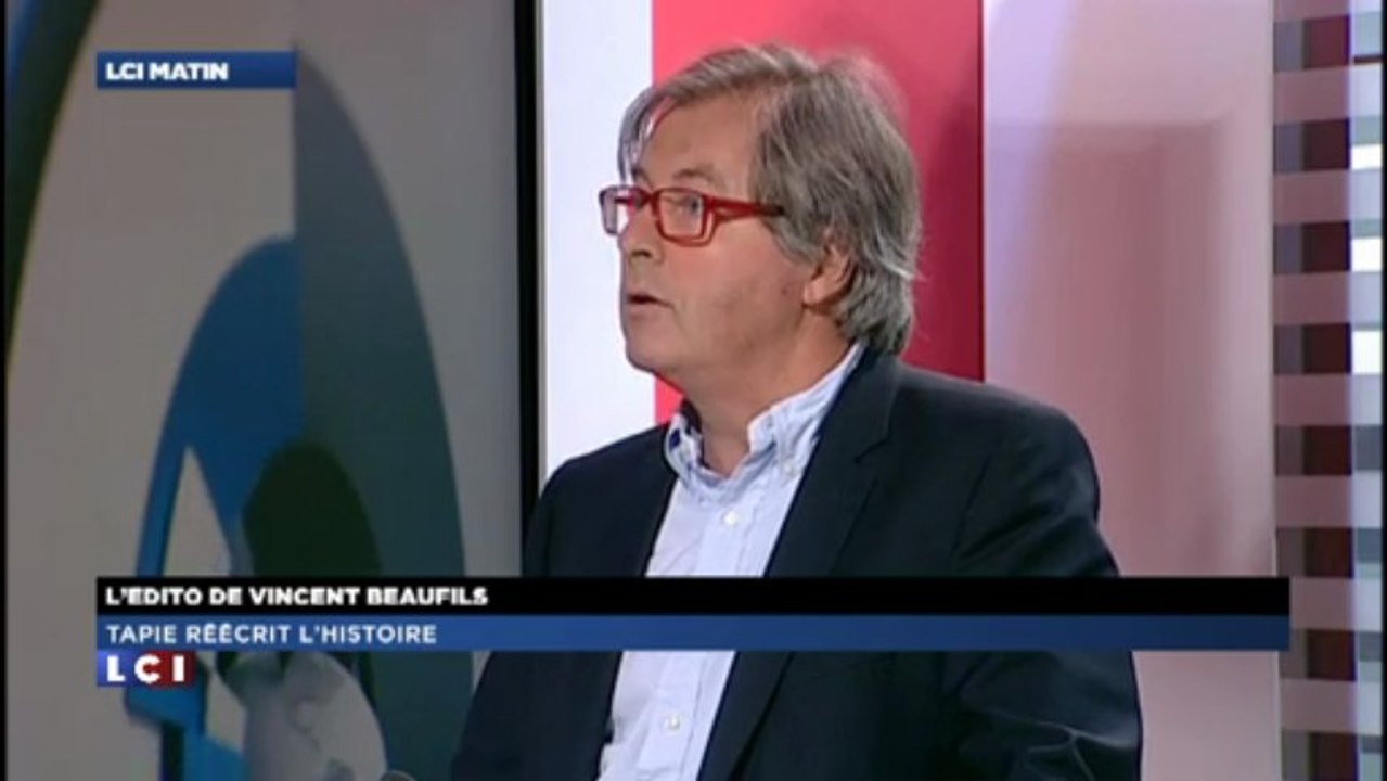 Comment Tapie réécrit l'histoire Adidas