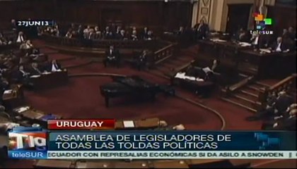Uruguay recuerda 40 aniversario de golpe de Estado