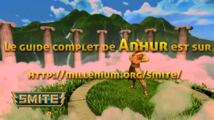 Millenium SMITE - Spotlight Anhur, Carry AD