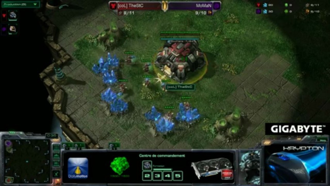 Gigabyte Pro League -FR- Qualifier 2 Day 1